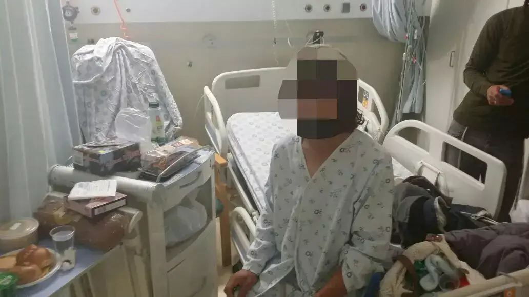 תלמיד ישיבה שנפצע באורח בינוני מדקירות במהלך תקיפת ערבים במזרח ירושלים בחודש נובמבר תלמיד ישיבה שנפצע באורח בינוני מדקירות במהלך תקיפת ערבים במזרח ירושלים בחודש נובמבר