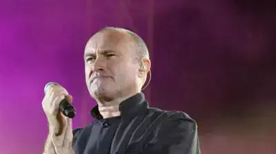 פיל קולינס בהופעה פיל קולינס בהופעה