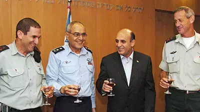 הרמטכל דן חלוץ האלוף בני גנץ אלוף יפתח רון טל שאול מופז הרמטכל דן חלוץ האלוף בני גנץ אלוף יפתח רון טל שאול מופז