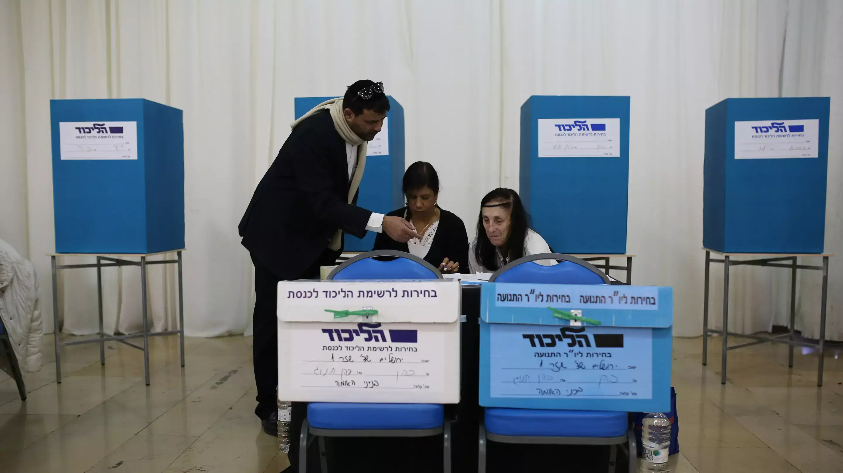 פריימריז בליכוד בבנייני האומה. 31 בדצמבר 2014. פריימריז בליכוד בבנייני האומה. 31 בדצמבר 2014.