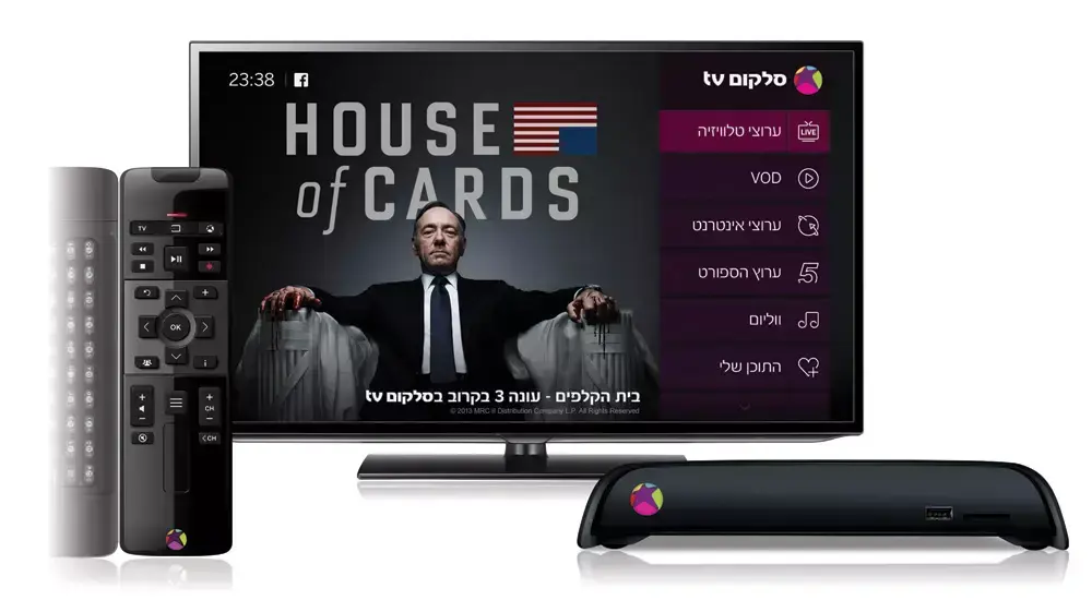 המסך יוחשך? סלקום TV המסך יוחשך? סלקום TV
