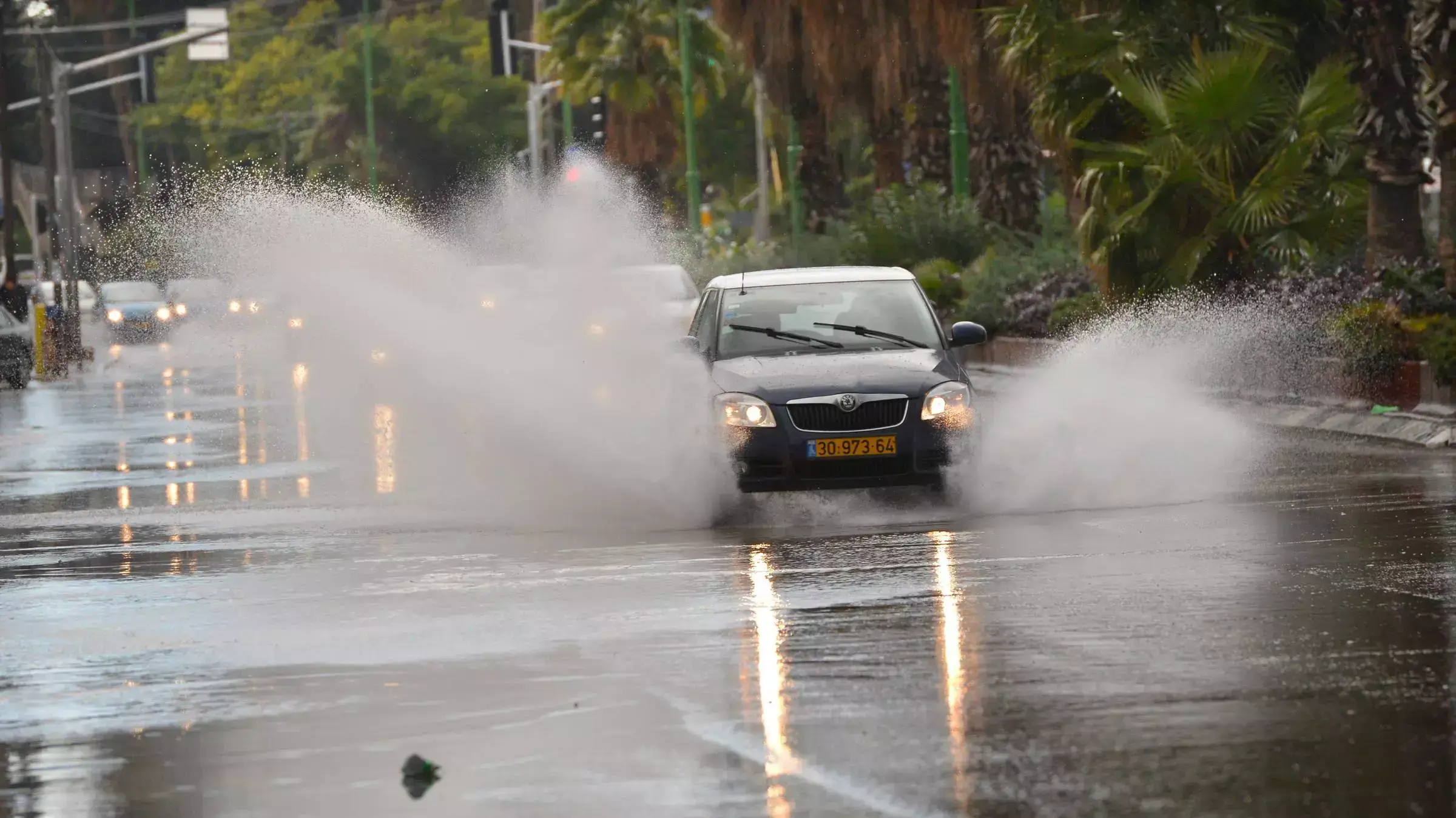 גשם ברמת גן, ינואר 2015 גשם ברמת גן, ינואר 2015
