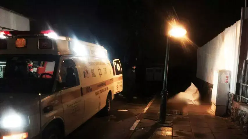 גופת גבר כבן 35 שנרצח בחולון, ינואר 2015 גופת גבר כבן 35 שנרצח בחולון, ינואר 2015