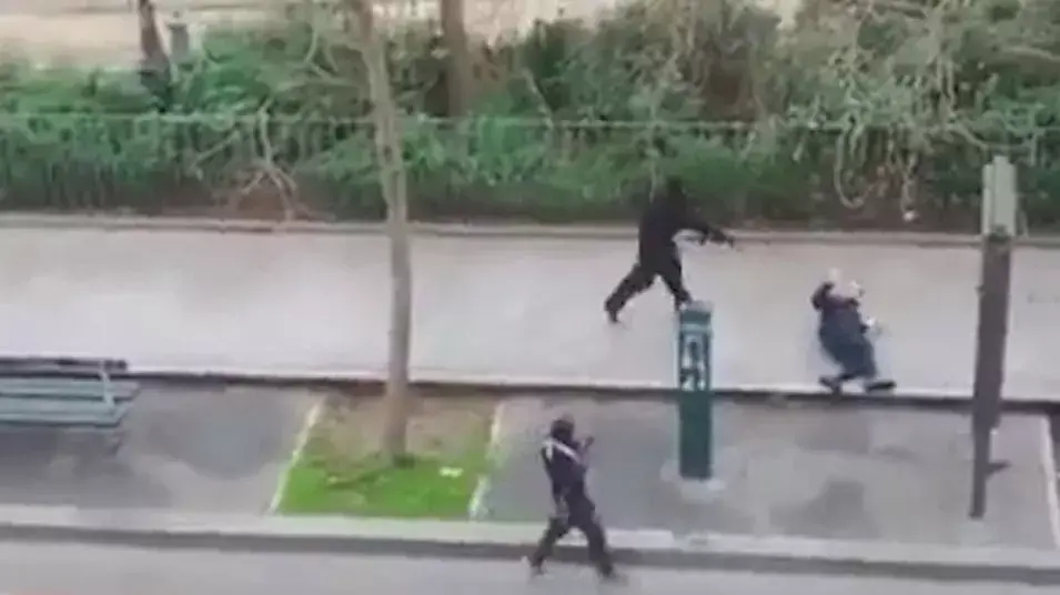טבח העיתונאים בצרפת