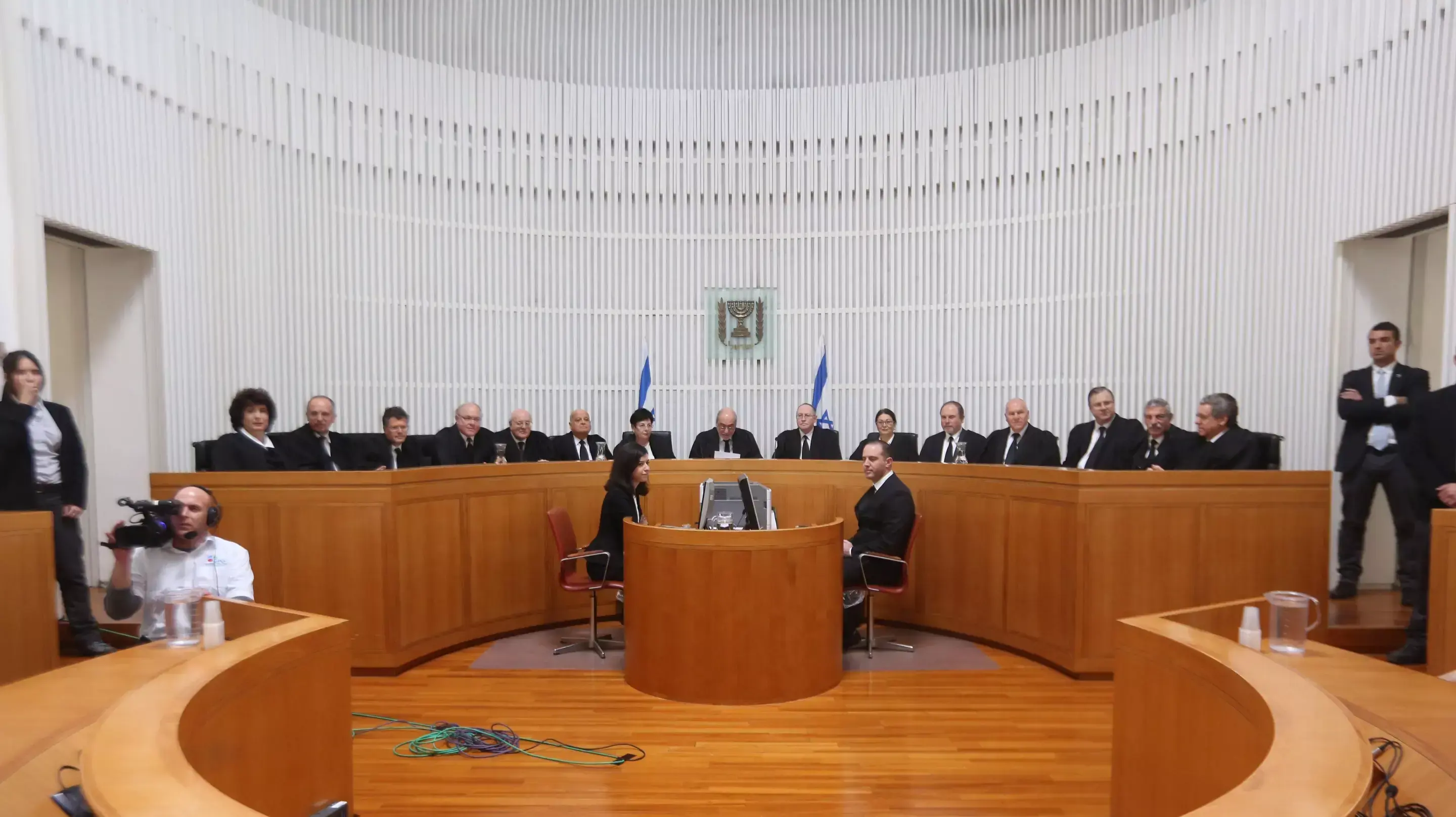טקס פרידה מאשר גרוניס בבית המשפט העליון טקס פרידה מאשר גרוניס בבית המשפט העליון