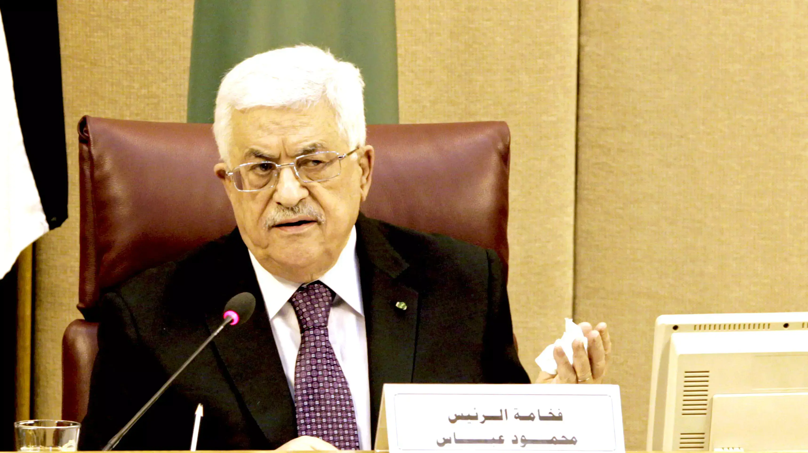 יו"ר הרשות הפלסטינית אבו מאזן קהיר ינואר 2015 יו"ר הרשות הפלסטינית אבו מאזן קהיר ינואר 2015