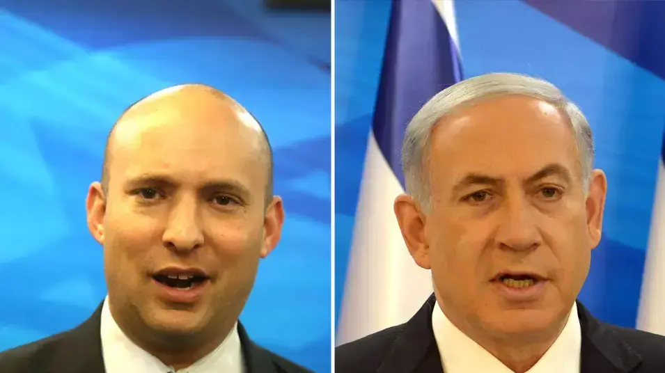 נפתלי בנט בנימין נתניהו נפתלי בנט בנימין נתניהו