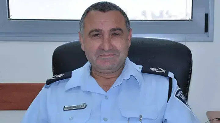 מפקד מחוז ש"י, ניצב קובי כהן מפקד מחוז ש"י, ניצב קובי כהן