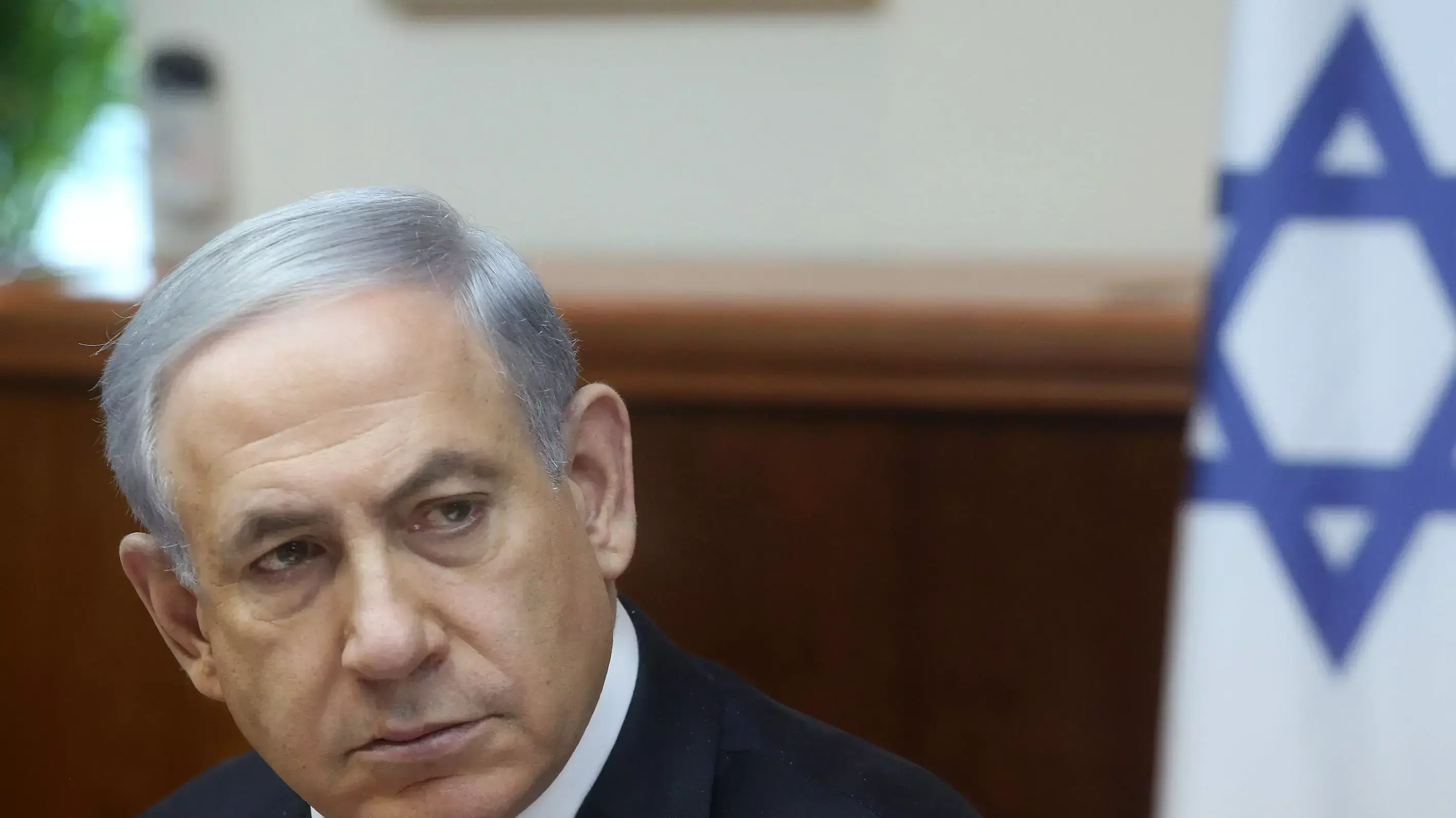 ראש הממשלה בנימין נתניהו בישיבת ממשלה ראש הממשלה בנימין נתניהו בישיבת ממשלה