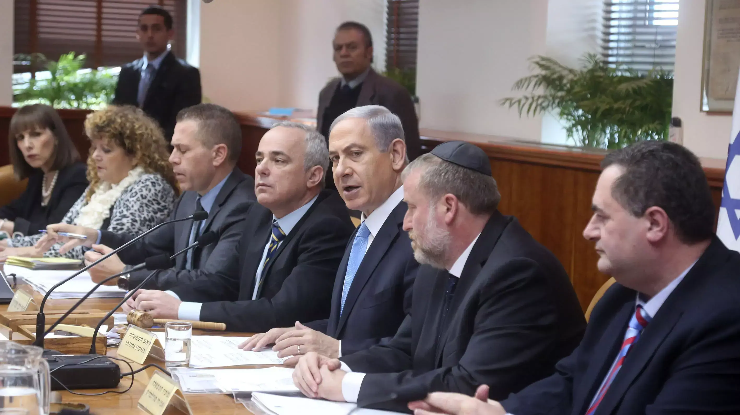 ישיבת ממשלה, ינואר 2015 ישיבת ממשלה, ינואר 2015