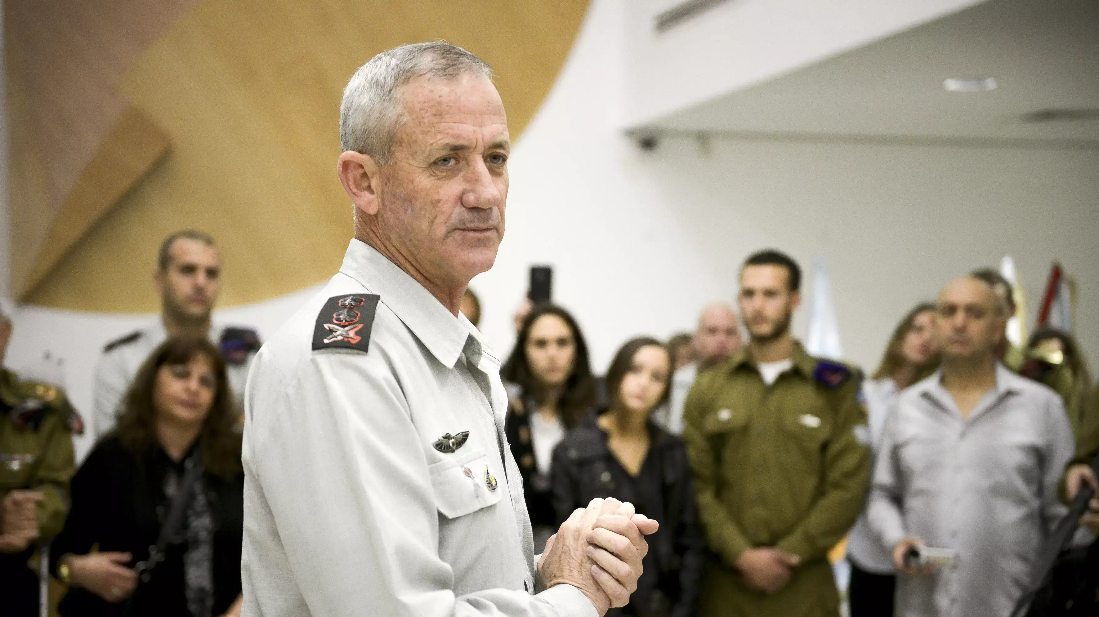 טקס הענקת צל"שים ממבצע צוק איתן, פלמחים, פברואר 2015 טקס הענקת צל"שים ממבצע צוק איתן, פלמחים, פברואר 2015