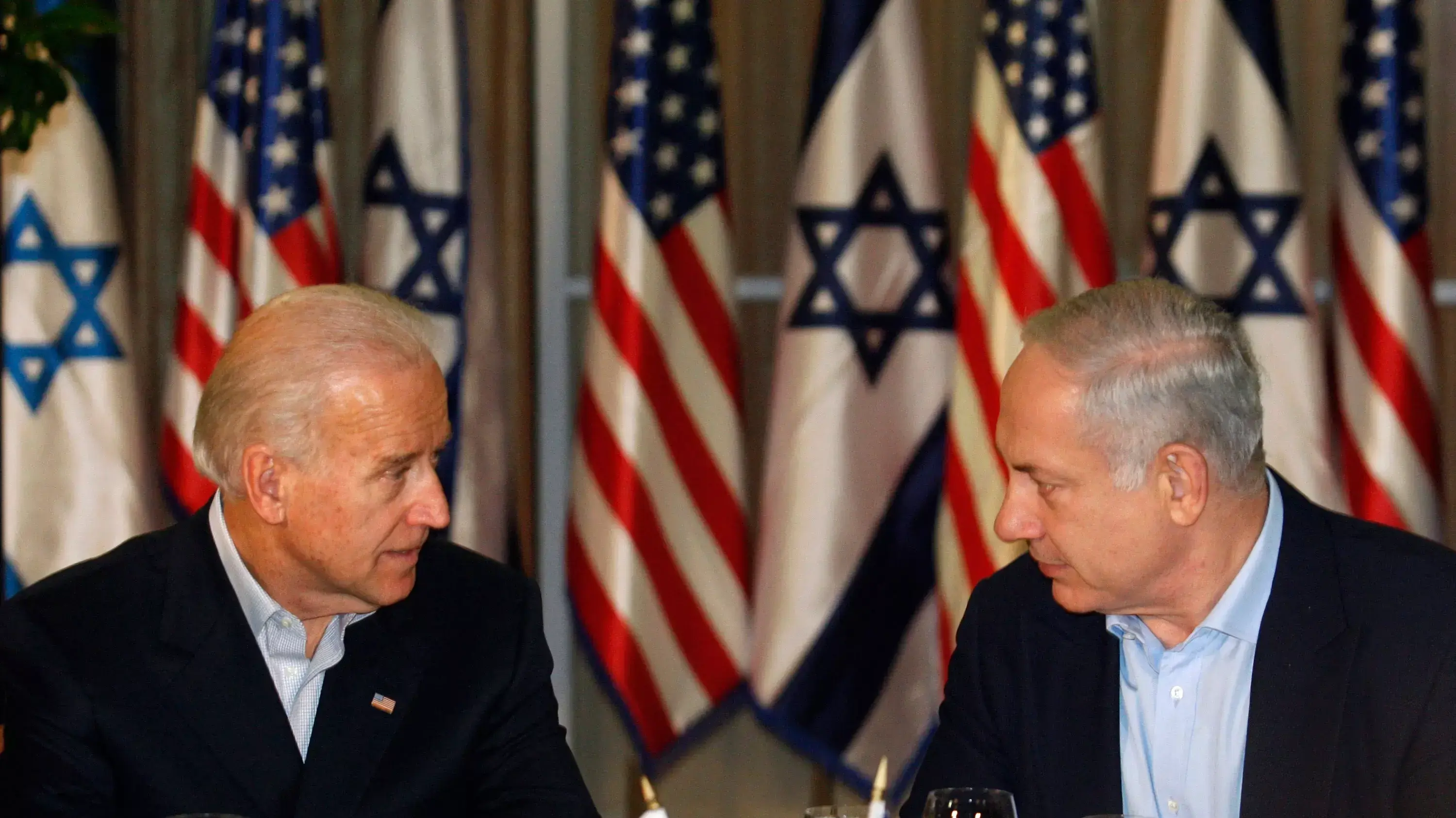 ג'ו ביידן בנימין נתניהו ג'ו ביידן בנימין נתניהו