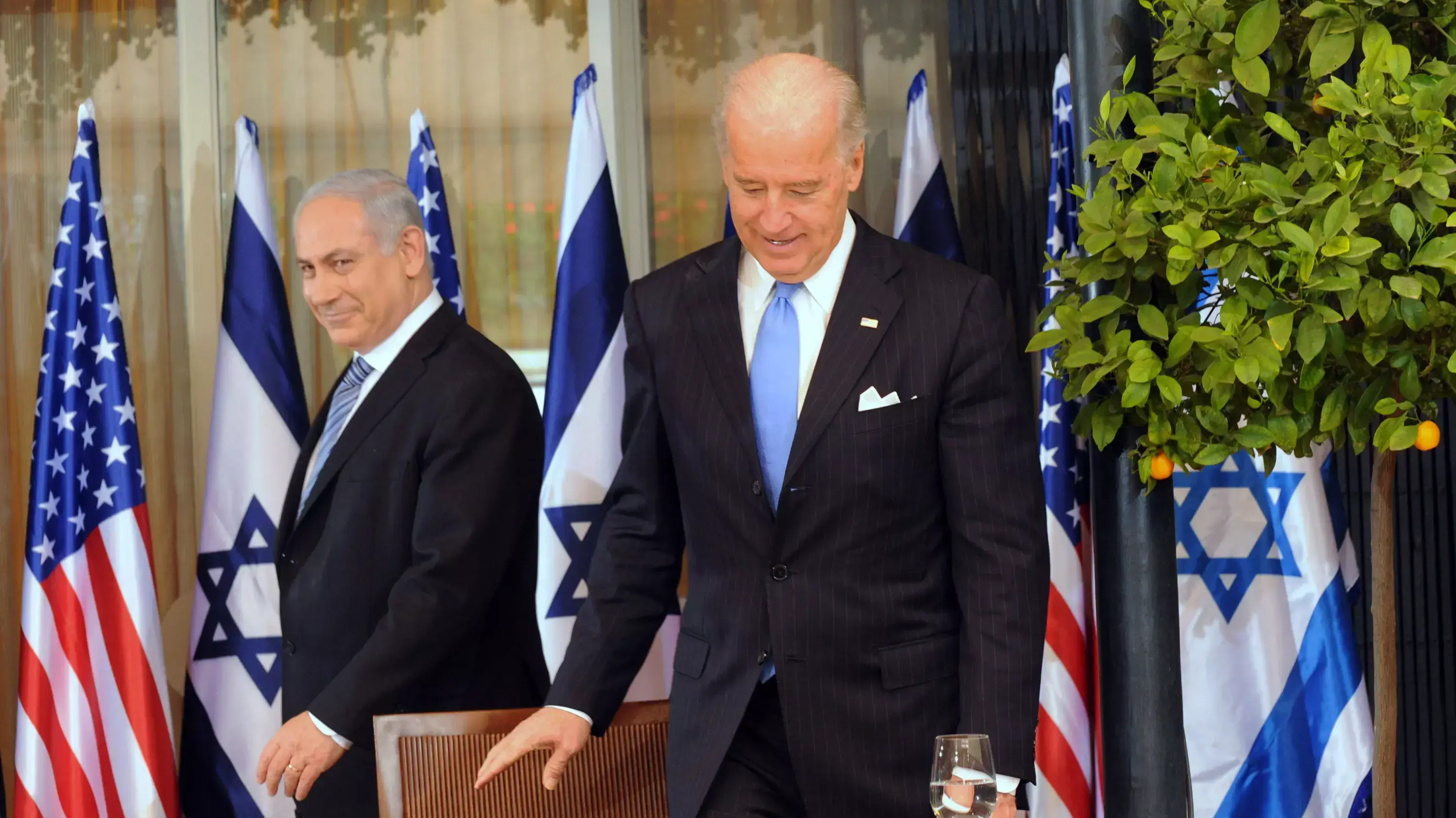 ג'ו ביידן בנימין נתניהו ג'ו ביידן בנימין נתניהו