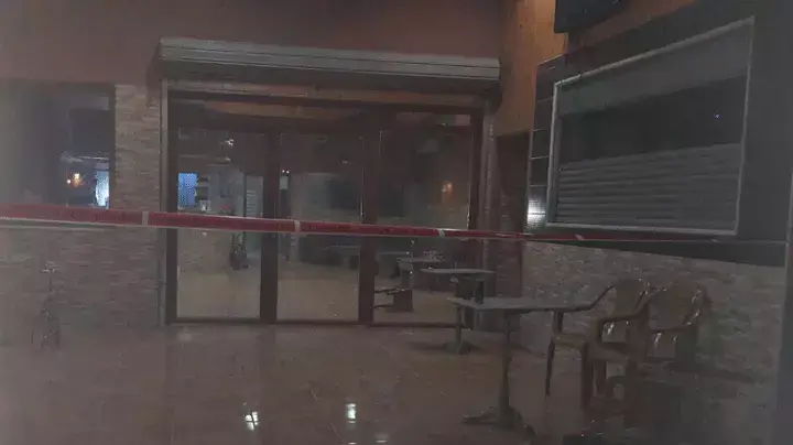 ירי לעבר בית קפה בתל שבע, פברואר 2015 ירי לעבר בית קפה בתל שבע, פברואר 2015