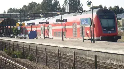 רכבת ישראל תחנת בנימינה ( נגה משל ) רכבת ישראל תחנת בנימינה ( נגה משל )