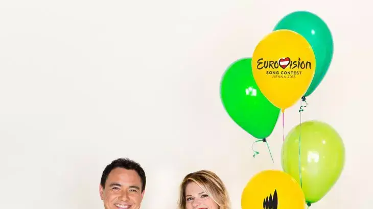 אירוויזיון 2015, אוסטרליה אירוויזיון 2015, אוסטרליה
