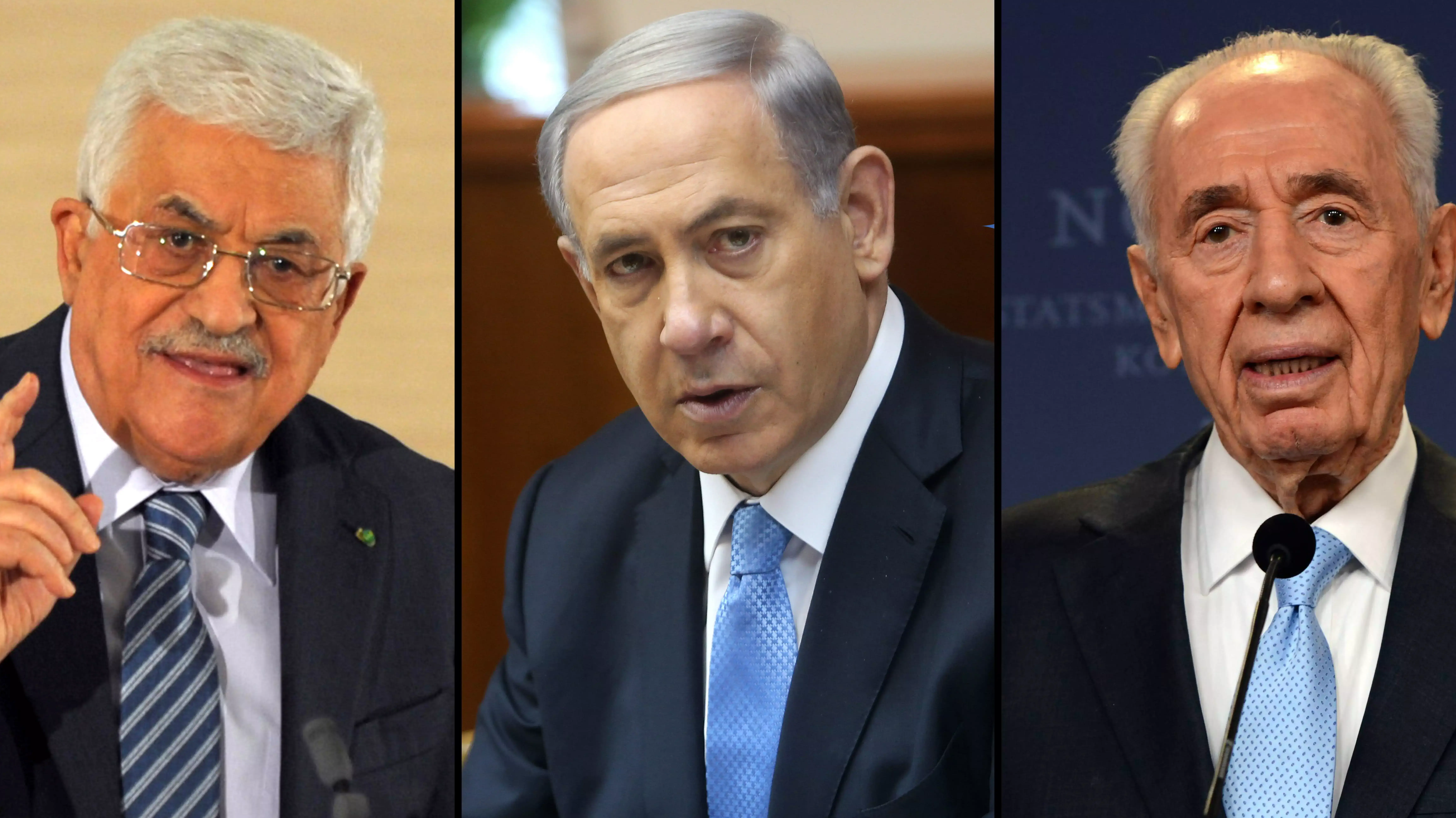 נתניהו פרס אבו מאזן נתניהו פרס אבו מאזן