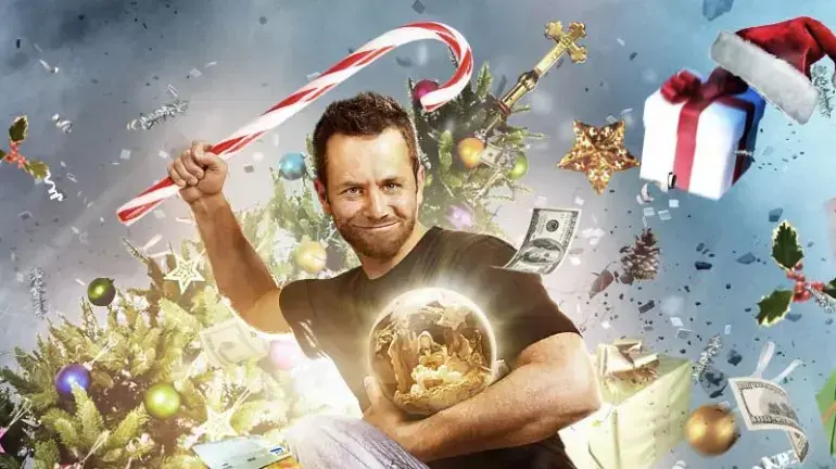 אפילו הפוסטר נראה איכותי. "Saving Christmas" אפילו הפוסטר נראה איכותי. "Saving Christmas"