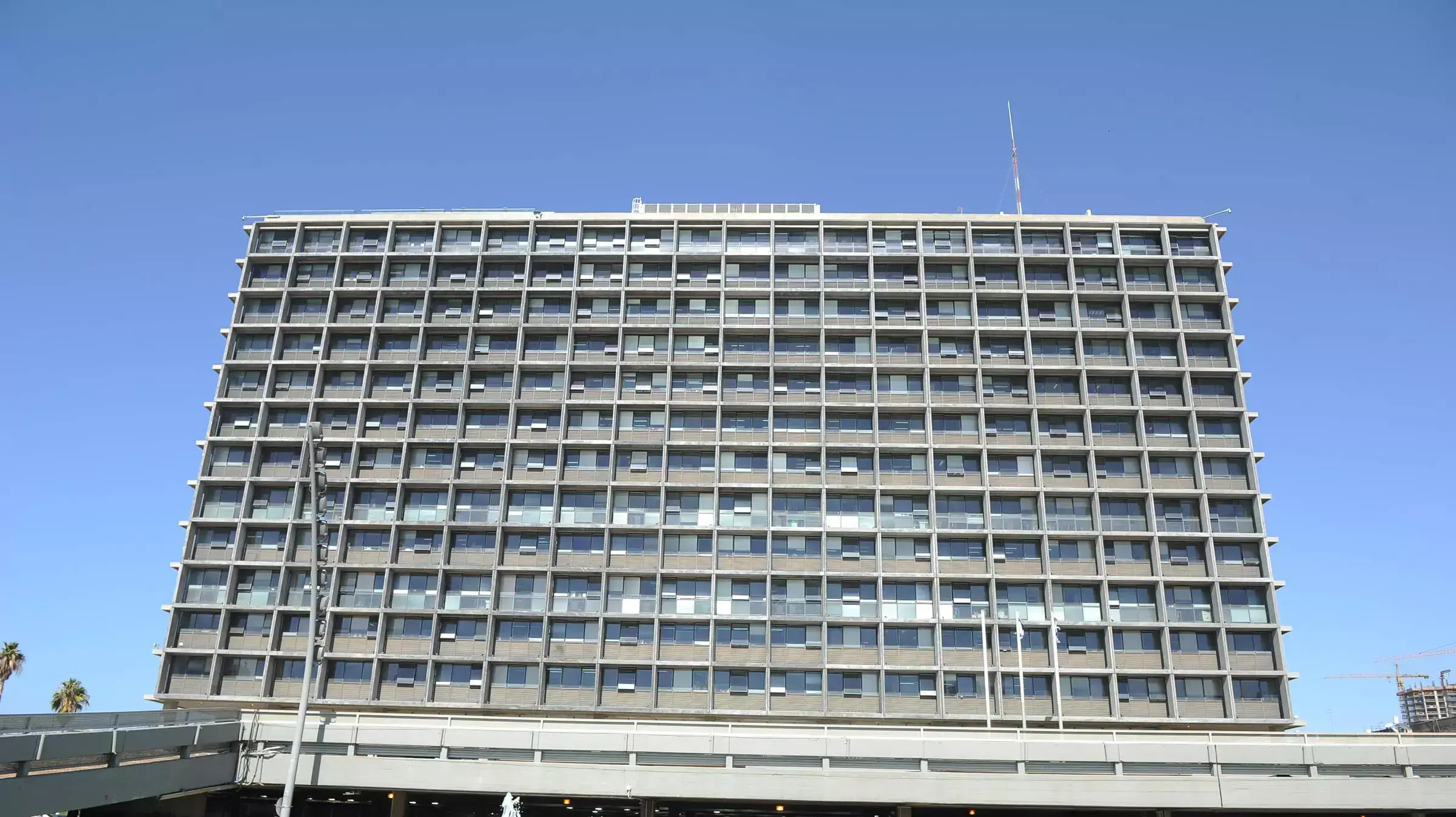 בנין עיריית תל אביב, פברואר 2015 בנין עיריית תל אביב, פברואר 2015