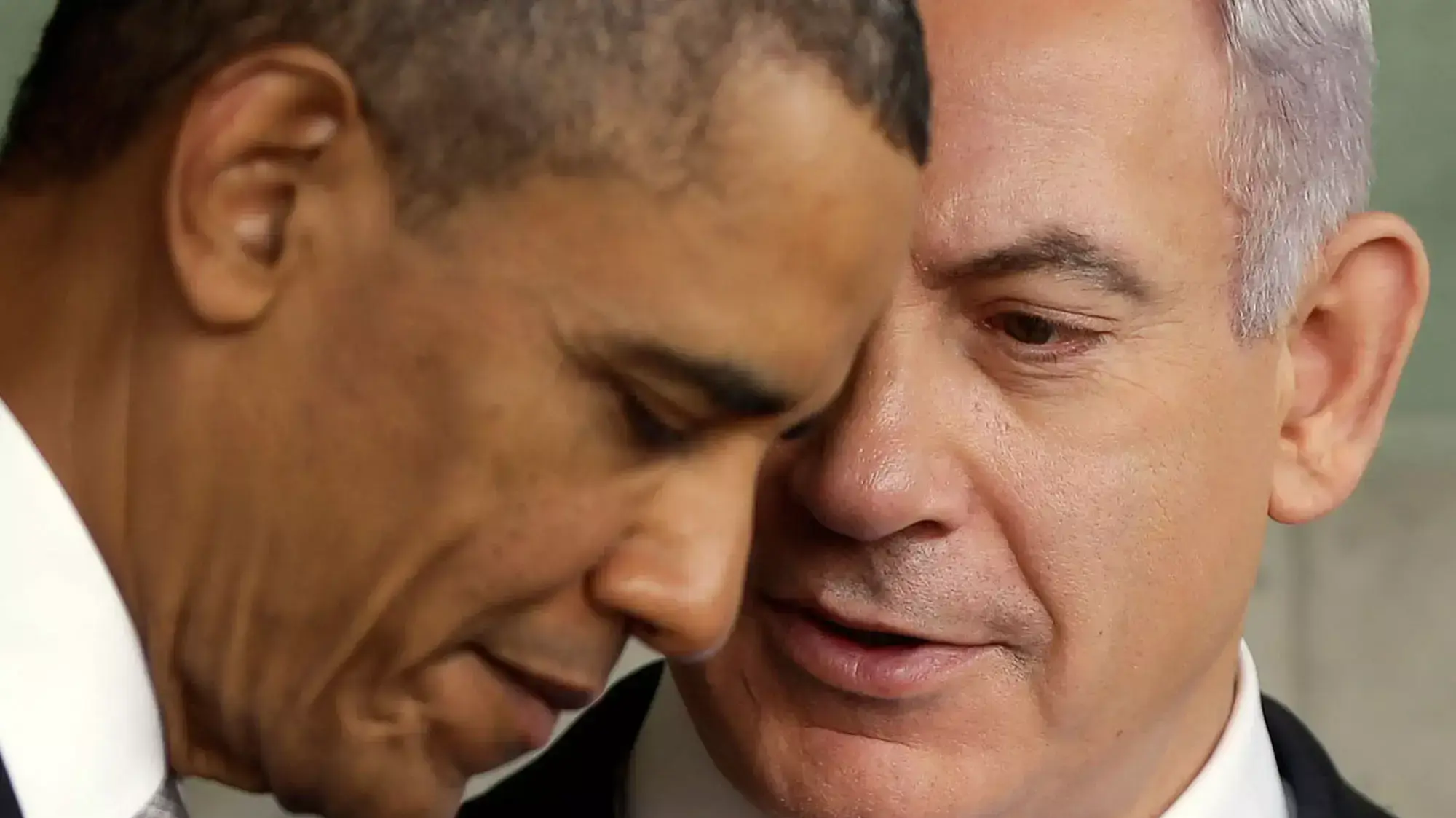 בנימין נתניהו ברק אובמה בנימין נתניהו ברק אובמה