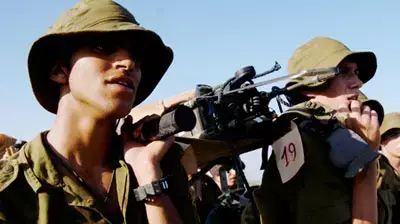 תמונות מתוך גיבוש לצנחנים (צילום: עדי סגל דובר צהל) תמונות מתוך גיבוש לצנחנים (צילום: עדי סגל דובר צהל)
