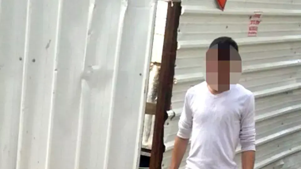 צעיר ערבי שהותקף בידי עשרות נערים יהודים בירושלים צעיר ערבי שהותקף בידי עשרות נערים יהודים בירושלים