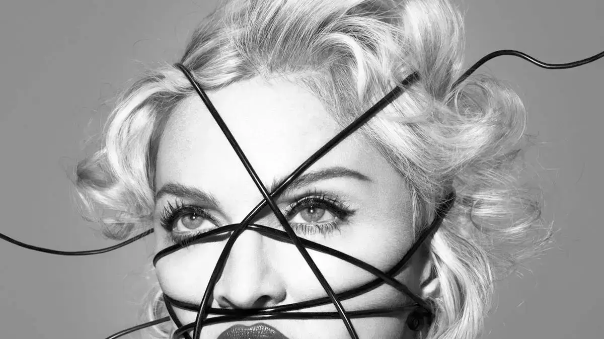 מדונה, עטיפת Rebel Heart מדונה, עטיפת Rebel Heart