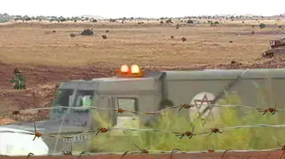 אילוסטרציה תאונת אימונים צהל שטחאש אילוסטרציה תאונת אימונים צהל שטחאש