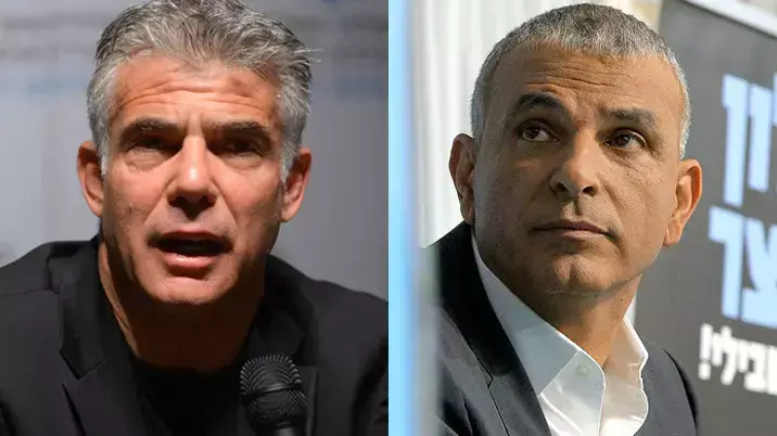 משה כחלון, יאיר לפיד משה כחלון, יאיר לפיד