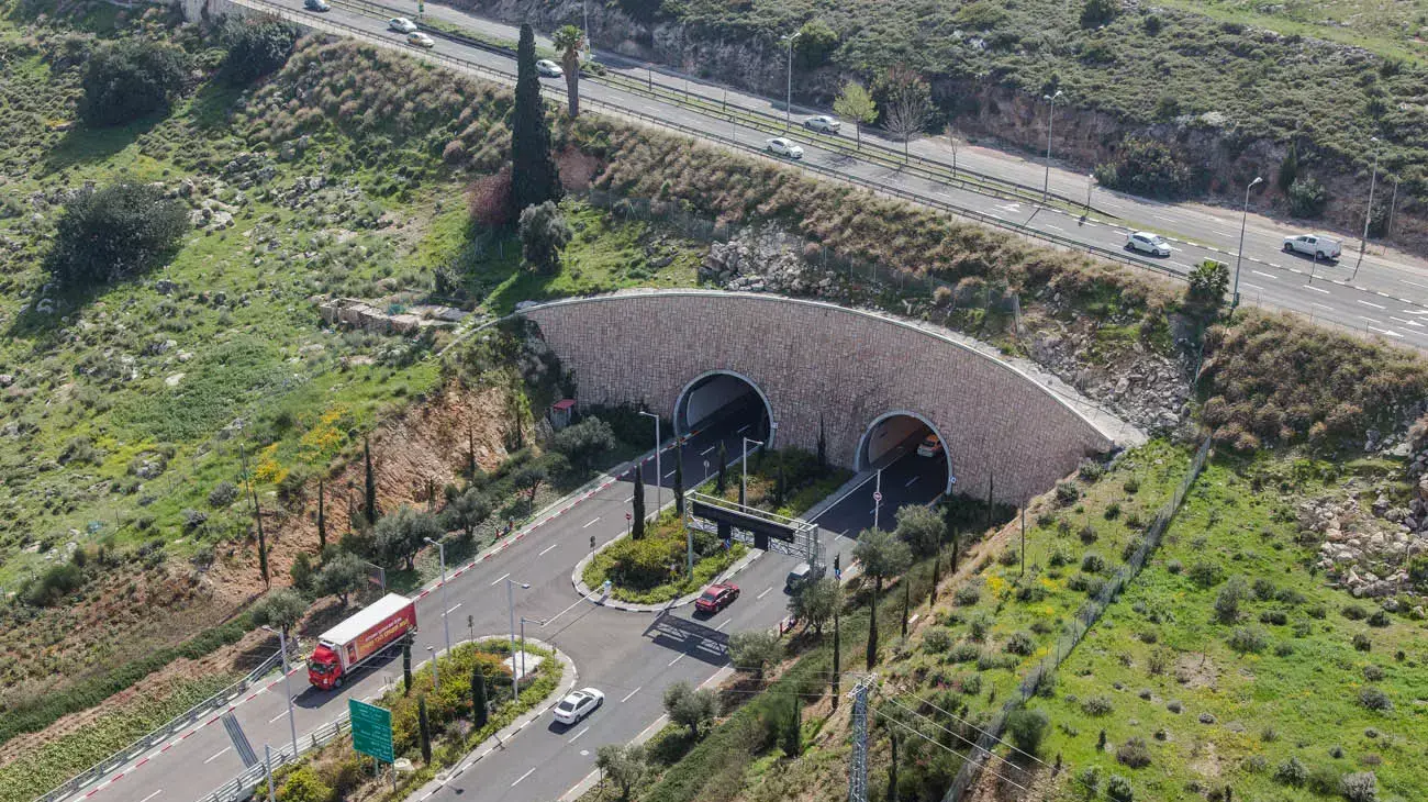 מנהרות הכרמל מנהרות הכרמל