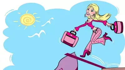 קריקטורה פנינה רוזנבלום (אייל אילת)