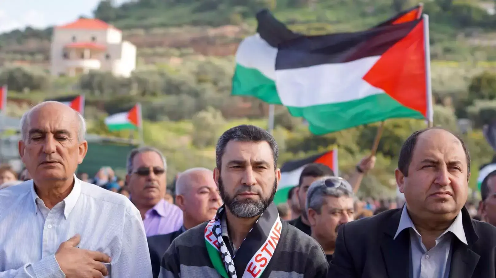 עצרת יום האדמה בדיר חנא. מרץ 2015 עצרת יום האדמה בדיר חנא. מרץ 2015