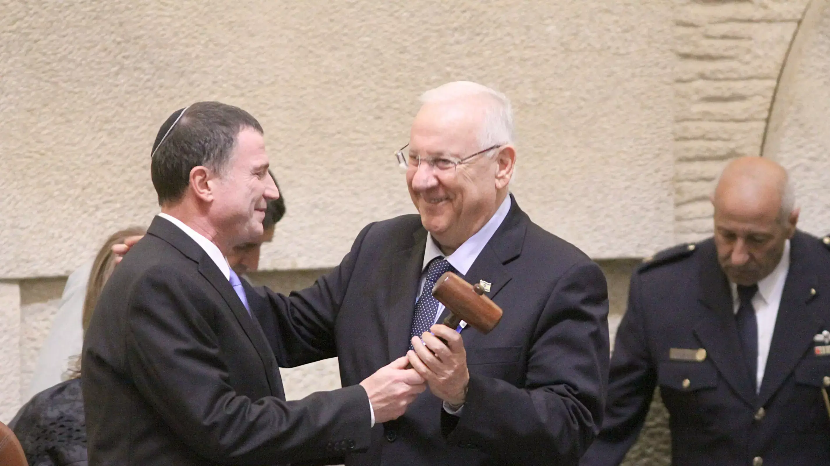 השבעת הכנסת ה- 20. מרץ 2015