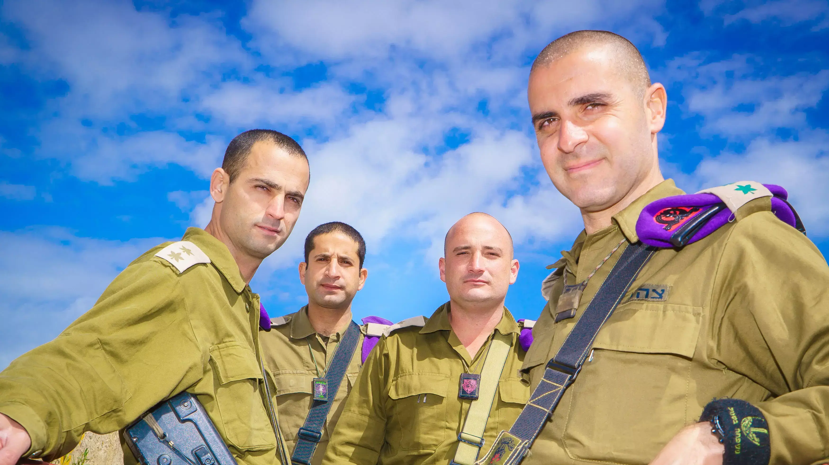 מימין לשמאל: סא"ל קובי בראל, סא"ל איל שווימר, סא"ל לירון בטיטו וסא"ל אלי ג'ינו, מרץ 2015 מימין לשמאל: סא"ל קובי בראל, סא"ל איל שווימר, סא"ל לירון בטיטו וסא"ל אלי ג'ינו, מרץ 2015