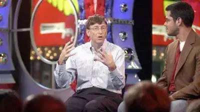 ביל גייטס בMTV ביל גייטס בMTV
