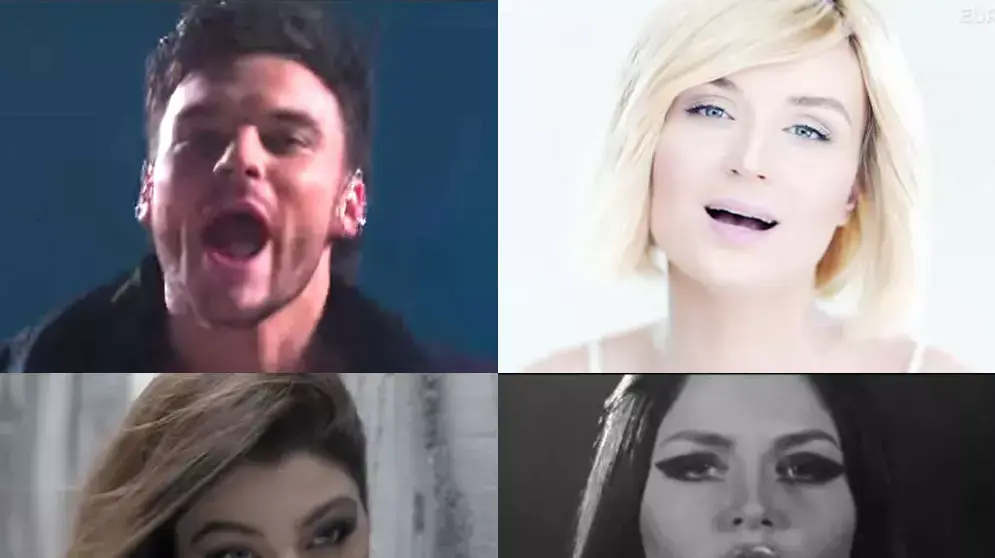 אירוויזיון 2015, הגוש הסובייטי אירוויזיון 2015, הגוש הסובייטי