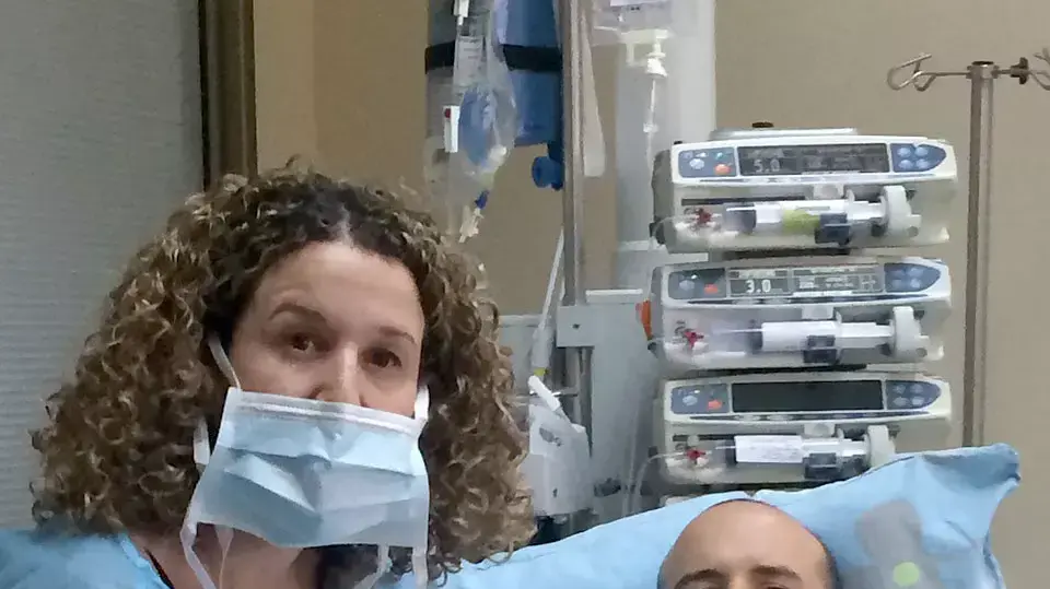 רן אזולאי מושתל לב וריאות, אפריל 2015 רן אזולאי מושתל לב וריאות, אפריל 2015