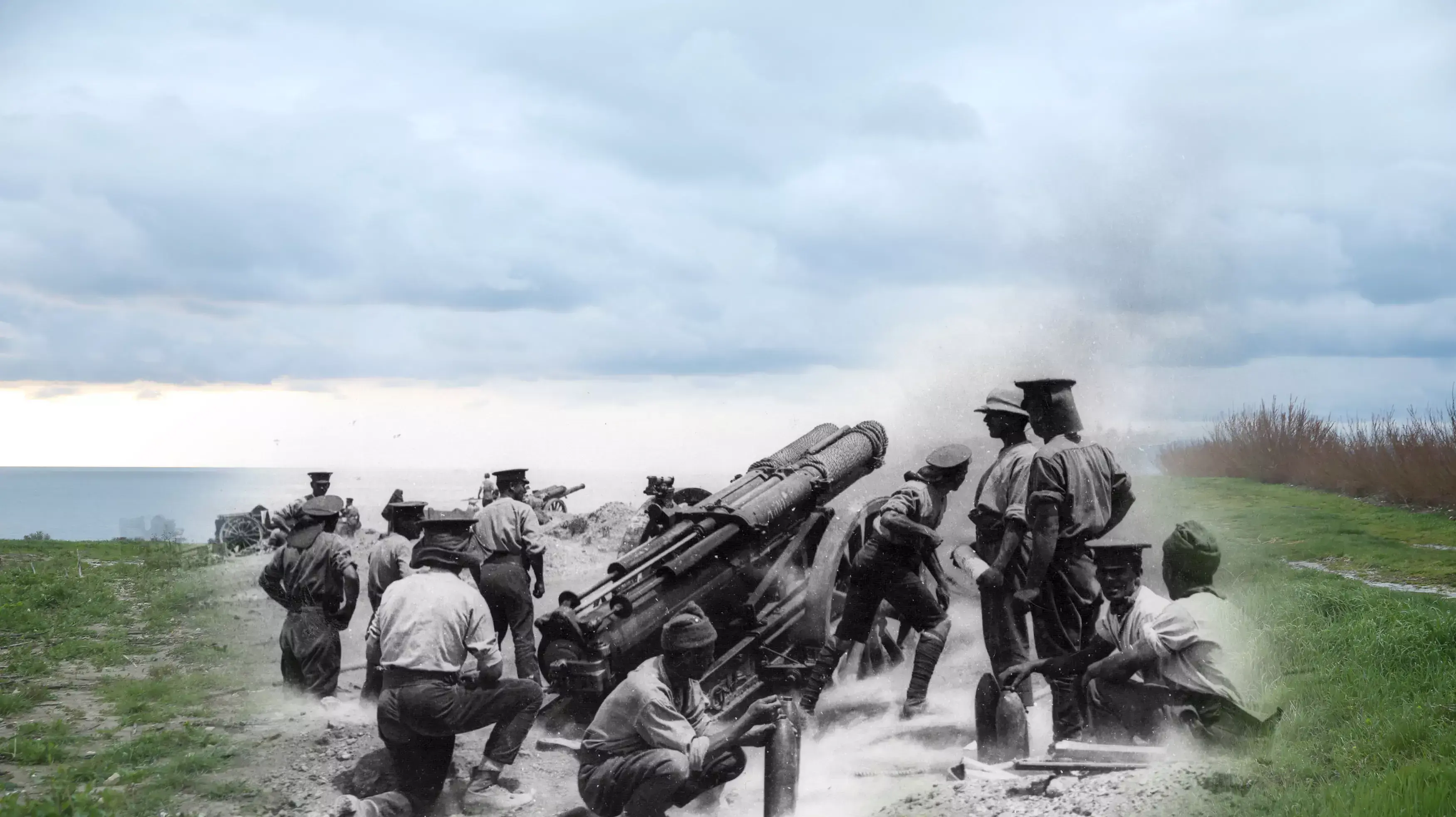 הקרב על גליפולי שיחזור המערכה מ-1915 הקרב על גליפולי שיחזור המערכה מ-1915