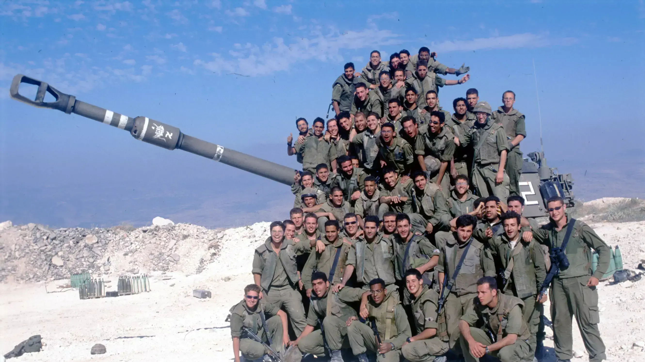 24.5.2000 חיילי צה"ל בעת הפינוי מלבנון