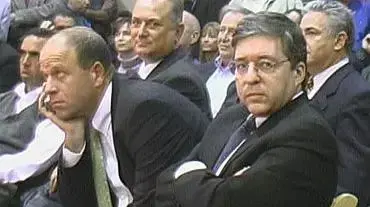יוסי ביילין ואברום בורג במרכז מפלגת העבודה יוסי ביילין ואברום בורג במרכז מפלגת העבודה