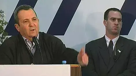 אהוד ברק ראש הממשלה היוצא אהוד ברק ראש הממשלה היוצא