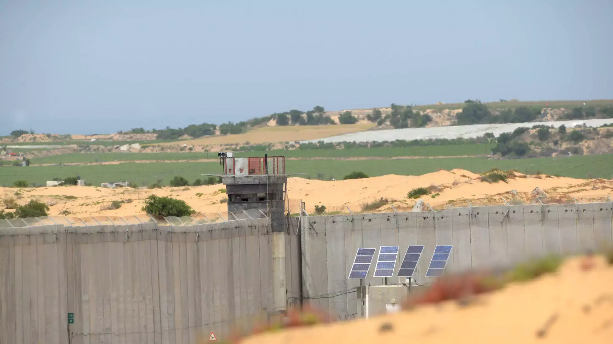 גדר המערכת, עזה אפריל 2015 גדר המערכת, עזה אפריל 2015