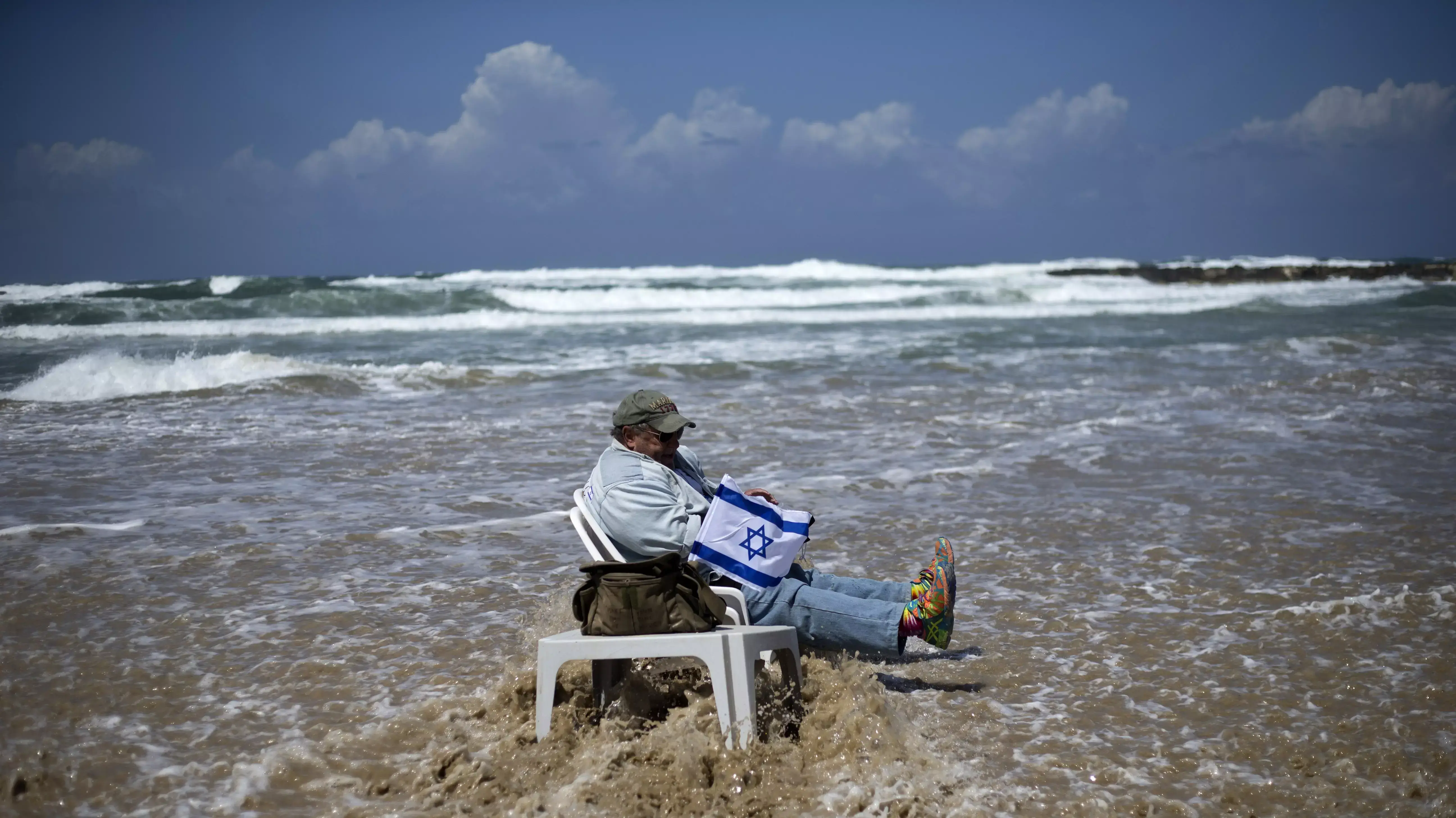 ממתין למטס יום העצמאות בגאות, אפריל 2015
