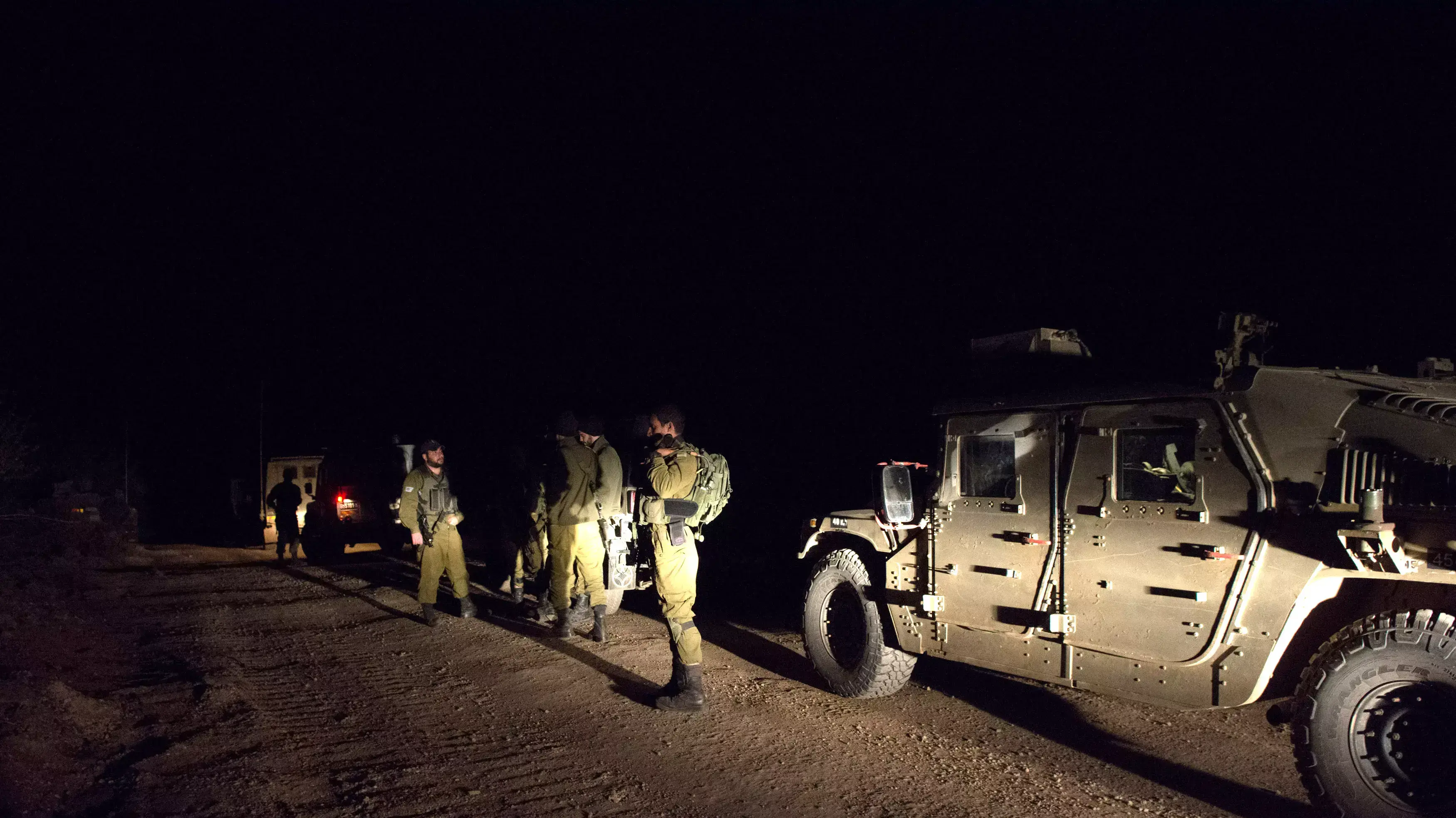 אזור גדר הגבול עם סוריה שבו הונח מטען חבלה אזור גדר הגבול עם סוריה שבו הונח מטען חבלה
