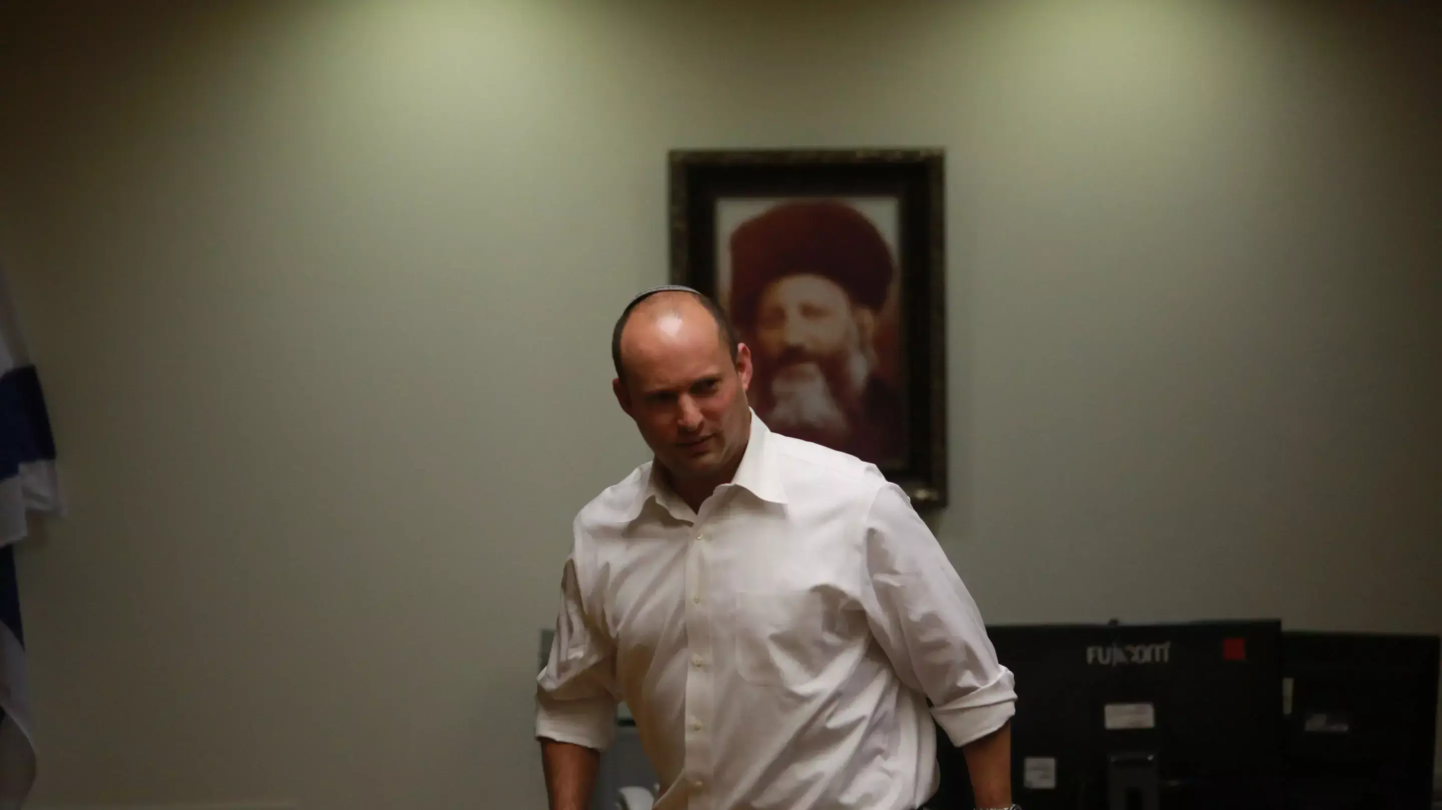 נפתלי בנט במשכן הכנסת, מאי 2015 נפתלי בנט במשכן הכנסת, מאי 2015