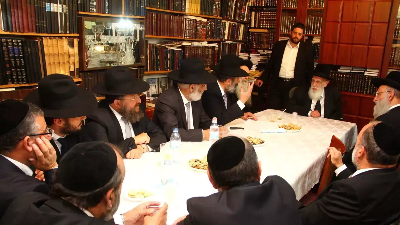 מועצת חכמי התורה של תנועת ש"ס, 5.5.2015 מועצת חכמי התורה של תנועת ש"ס, 5.5.2015