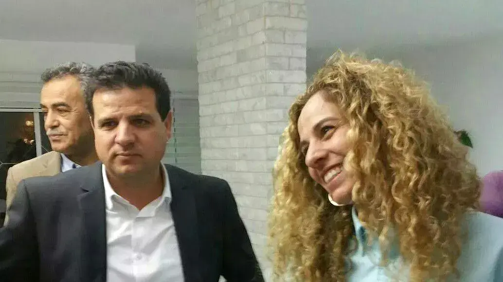 איימן עודה וחנין ראדי, מאי 2015
