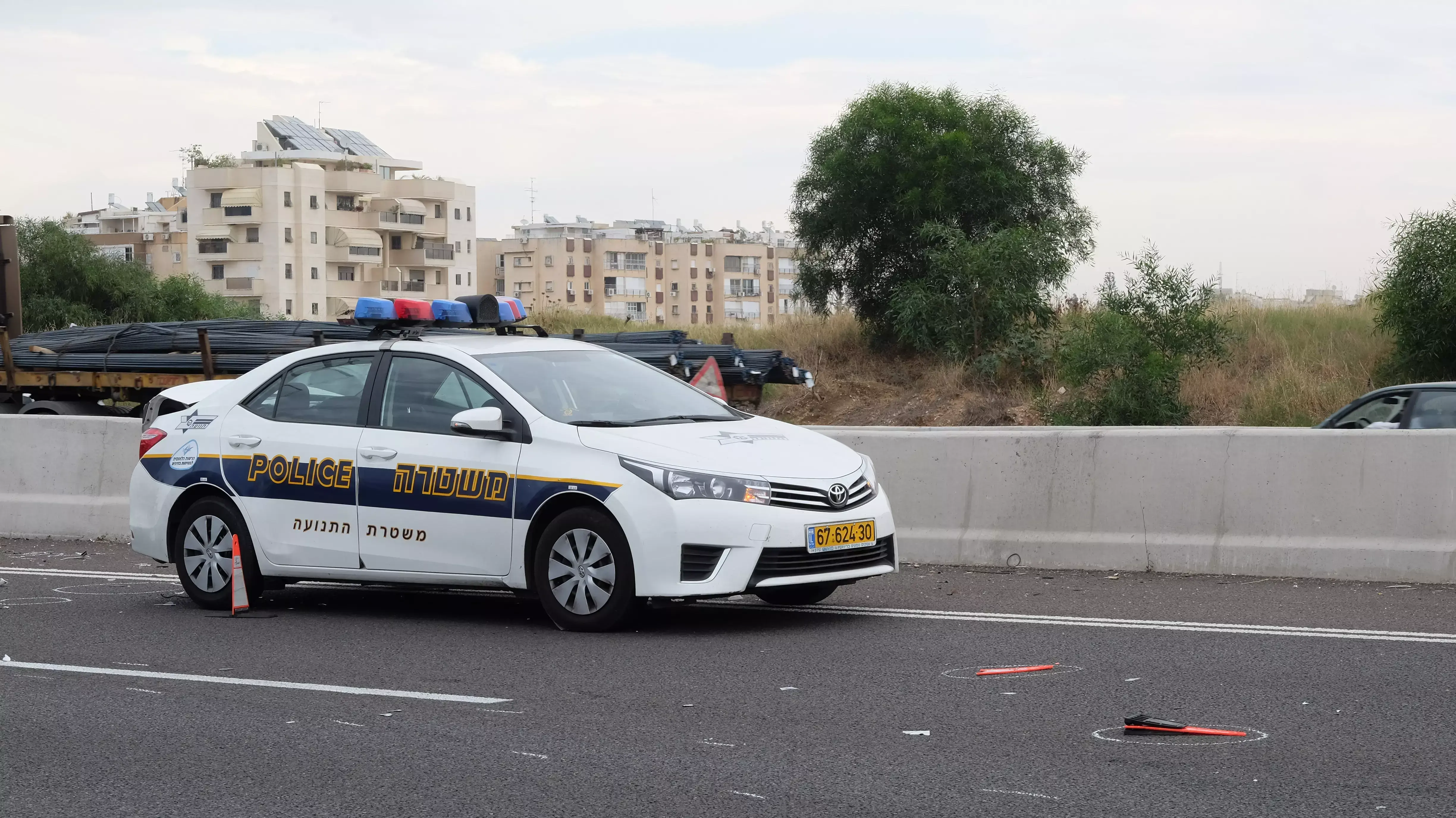 תאונה קטלנית סמוך לגן רווה, מאי 2015 תאונה קטלנית סמוך לגן רווה, מאי 2015