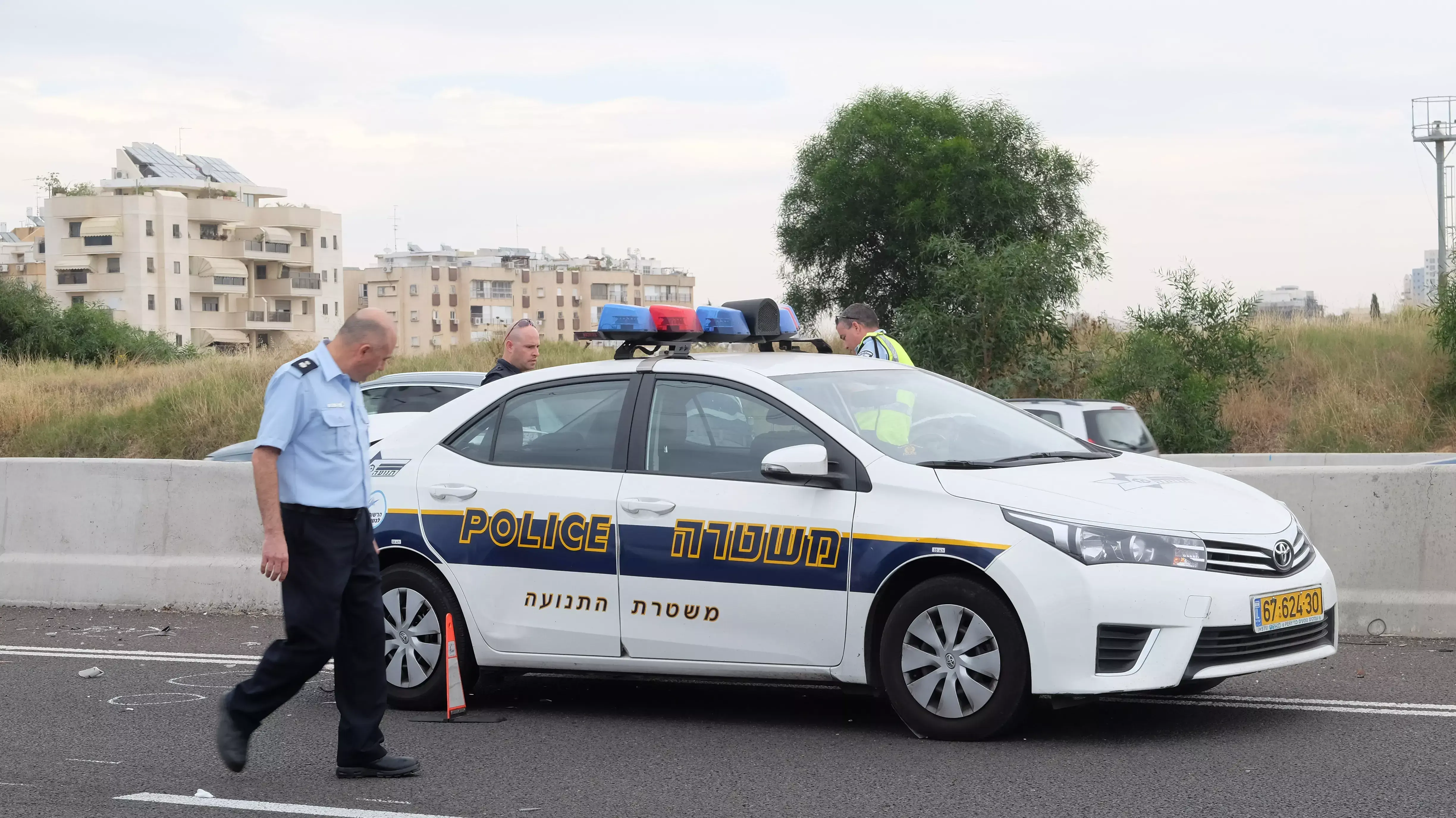 תאונה קטלנית סמוך לגן רווה, מאי 2015 תאונה קטלנית סמוך לגן רווה, מאי 2015
