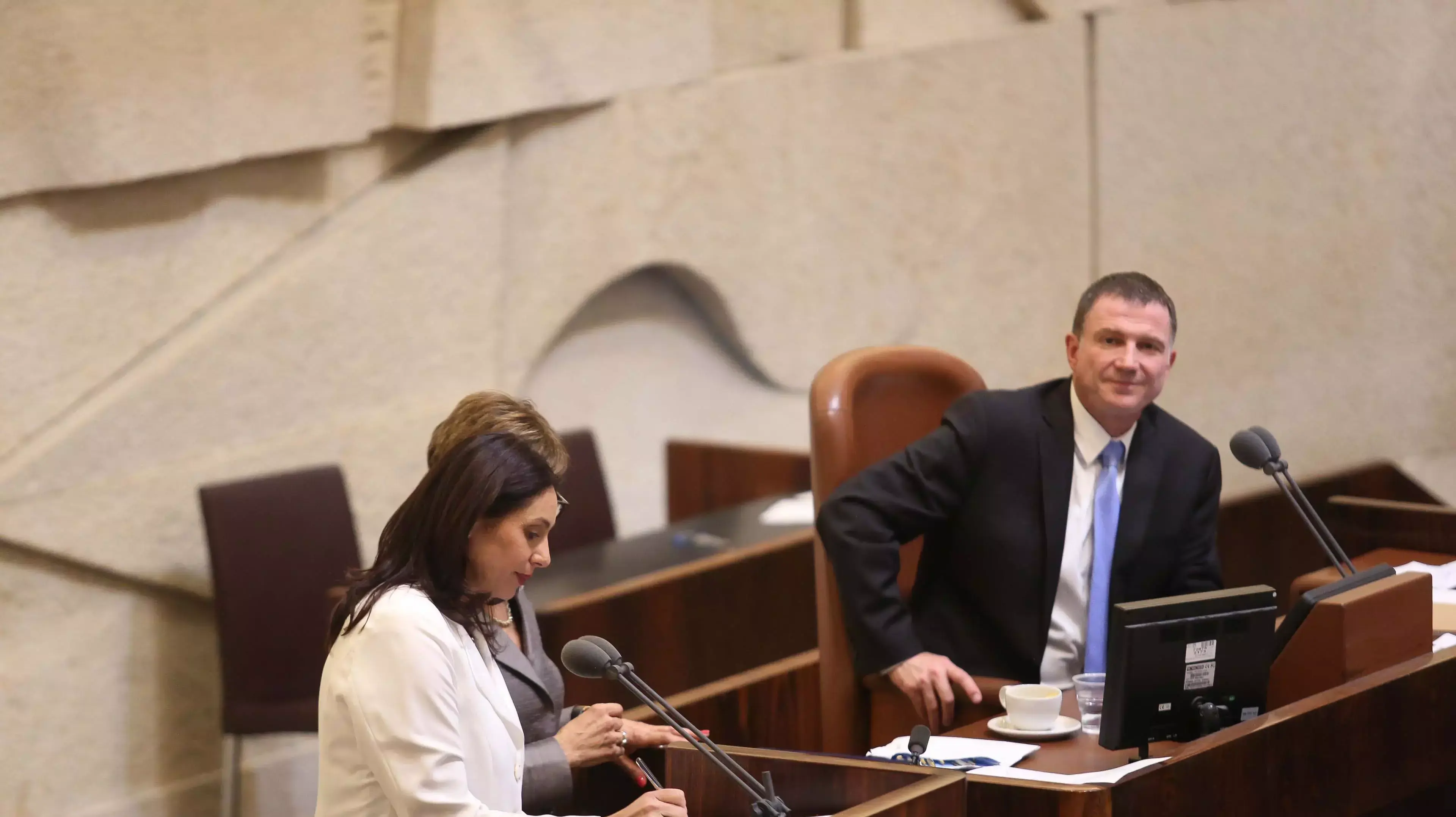 מירי רגב בהשבעת הממשלה ה-34, מאי 2015 מירי רגב בהשבעת הממשלה ה-34, מאי 2015
